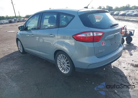2013 Ford C-Max Hybrid Se из США, поврежденный, VIN 1FADP5AU7DL500436